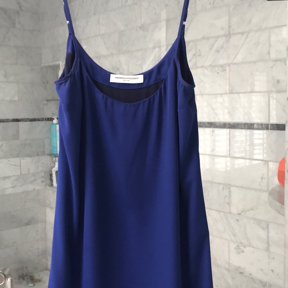 Amanda Uprichard - blue dress - Picture 2 of 3